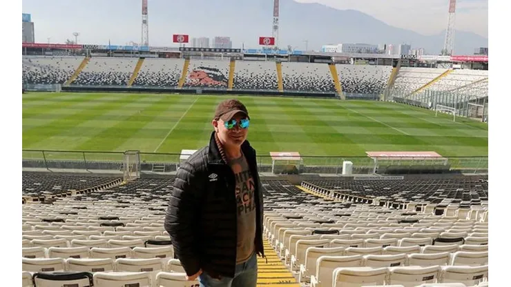El ídolo de Colo Colo no duda en que la restricción de aforo no pasa por un tema sanitario.