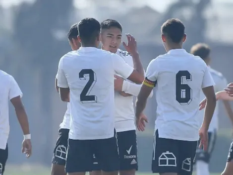 ¿Qué equipo jugó por Colo Colo Sub 21 en el triunfo ante Audax Italiano?