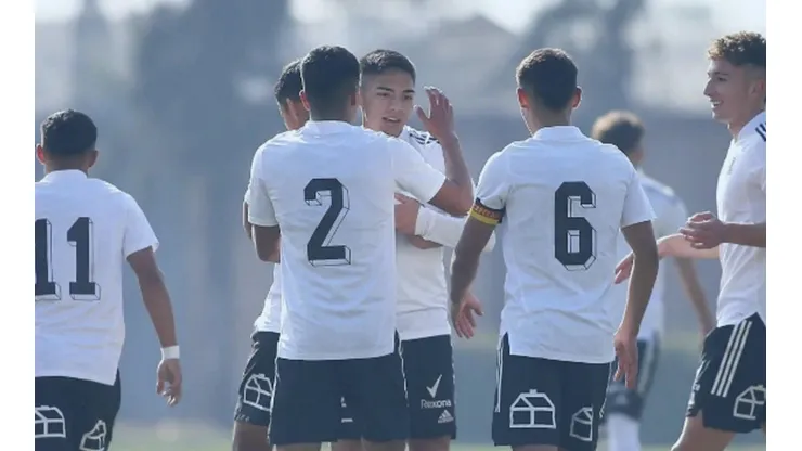 Colo Colo suma campaña perfecta en el Campeonato de Proyección