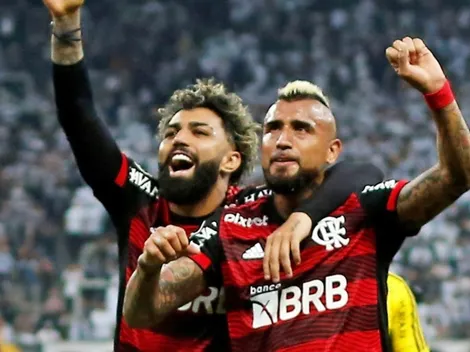 Horario: Flamengo de Vidal busca abrochar su paso a semifinal de Libertadores