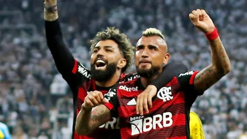 Vidal sigue sumando minutos en el Flamengo