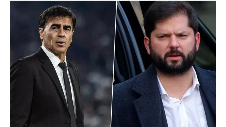El mensaje de Gustavo Quinteros al Presidente Boric por los aforos.