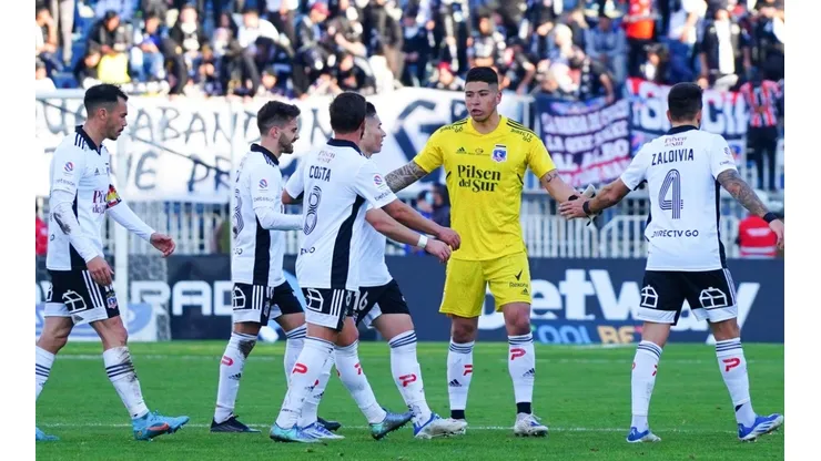 Así marcha Colo Colo en la tabla de posiciones del Campeonato Nacional 2022