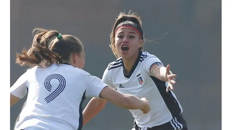 Anaís Cifuentes muestra su felicidad tras derrotar a la U en la final