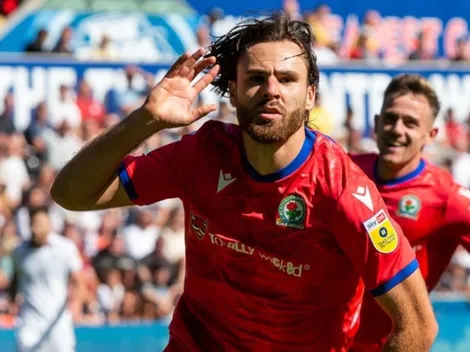 Video: Ben Brereton se estrena en las redes con un verdadero golazo