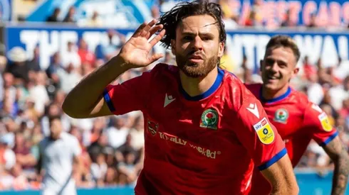 Ben Brereton se estrenó en las redes con un verdadero golazo.