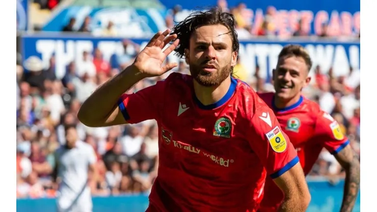 Ben Brereton se estrenó en las redes con un verdadero golazo.