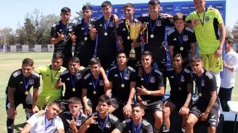 El importante juvenil de Colo Colo que está siendo tentado por el fútbol brasileño