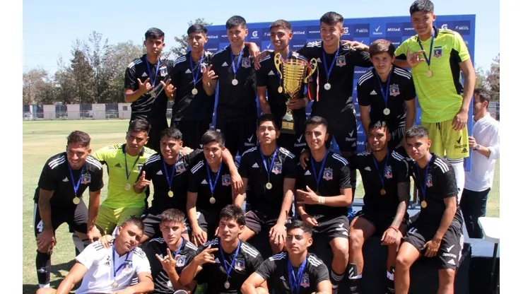 El importante juvenil de Colo Colo que está siendo tentado por el fútbol brasileño