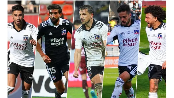 Los cupos de extranjero nuevamente serán un problema para Colo Colo con miras al 2023.