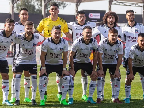 ¡La formación de Colo Colo vs Antofagasta!