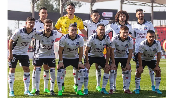 Los once elegidos de Gustavo Quinteros para enfrentar a Deportes Antofagasta.