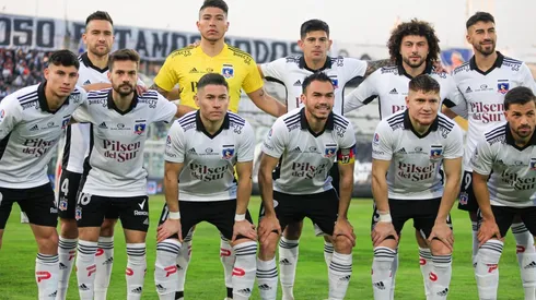 Formación de Colo Colo