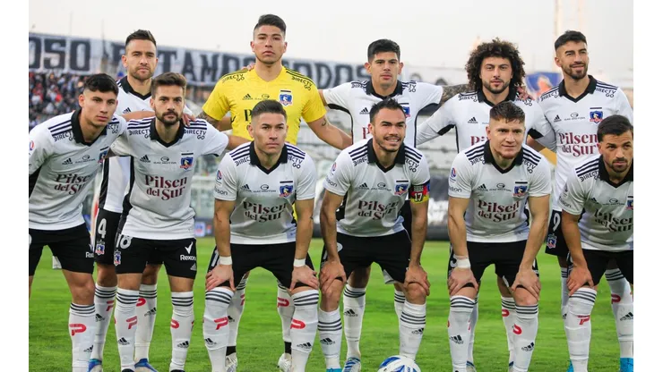 Formación de Colo Colo