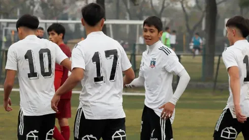 Colo Colo sigue sacando buenos resultados en el fútbol joven