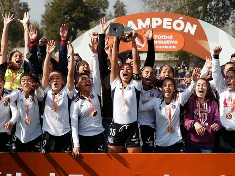 Video: Los goles de la victoria de Colo Colo FEM ante la U en la final Sub 19