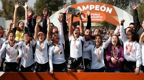 Revisa los goles de Colo Colo femenino ante la U en la final del torneo Sub 19.