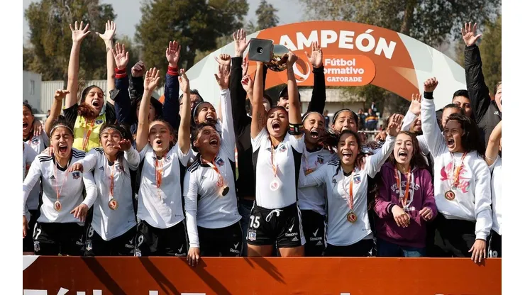 Revisa los goles de Colo Colo femenino ante la U en la final del torneo Sub 19.