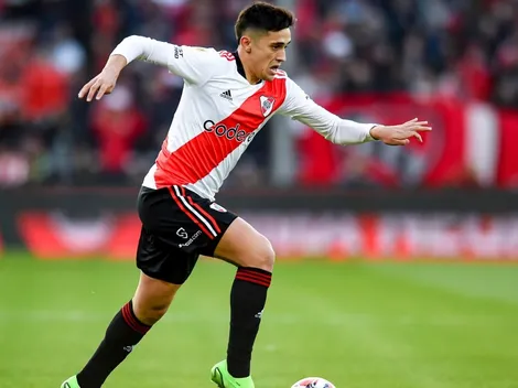 Solari la rompe toda y es una de las grandes figuras en triunfo de River