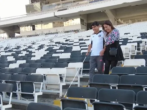 Gol inclusivo: El regalo de Colo Colo para fanático del Cacique