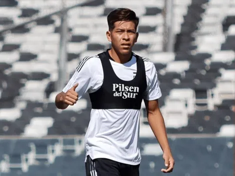 DT de la Sub 21 llena de elogios a Ervin Vaca y destaca su polifuncionalidad