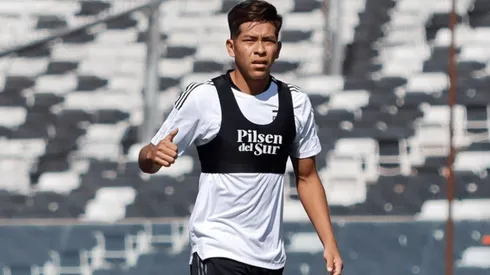 Ervin Vaca sueña con volver a Colo Colo.