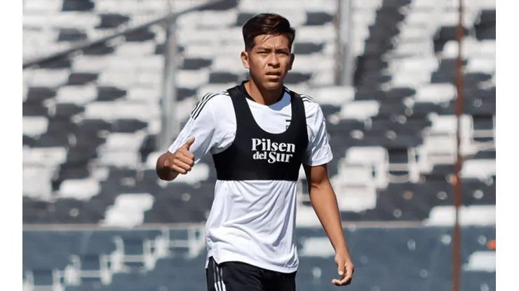 Ervin Vaca sueña con volver a Colo Colo.