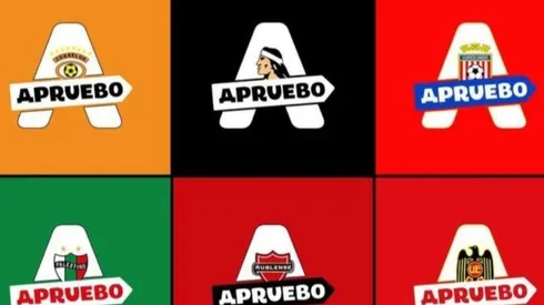 ANFP condena uso de escudos del fútbol chileno en campaña política