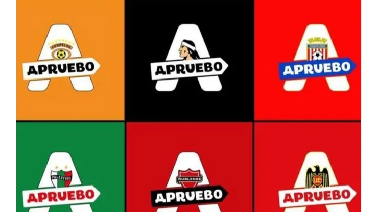 ANFP condena uso de escudos del fútbol chileno en campaña política