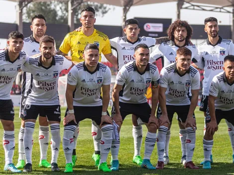 La probable formación de Colo Colo ante Deportes Antofagasta