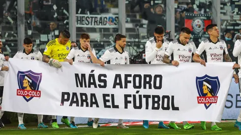 Colo Colo quiere recibir más hinchas en el Monumental.