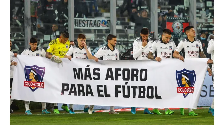 Colo Colo quiere recibir más hinchas en el Monumental.