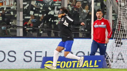 La emoción de Damián Torres tras cumplir su sueño y marcar un gol en el Estadio Monumental.