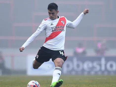 Pablo Solari se gana una camiseta de titular ante Independiente