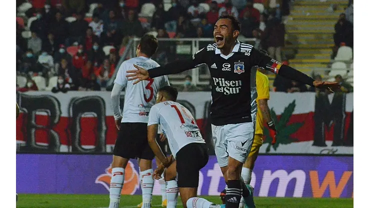 Los inicios de Gabriel Suazo en Colo Colo