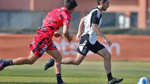 Rojas sigue sumando fútbol en el Cacique.