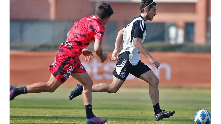 Rojas sigue sumando fútbol en el Cacique.