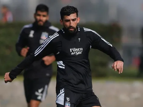 Emiliano Amor ya trabaja con balón y prepara su regreso a las canchas