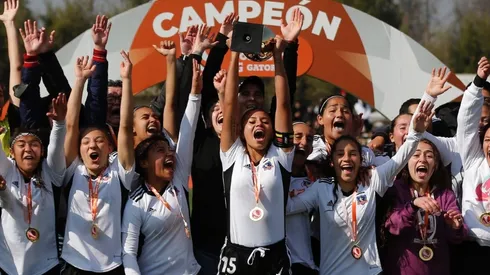 Las Caciques Sub19 golearon a Universidad de Chile en la final del Apertura