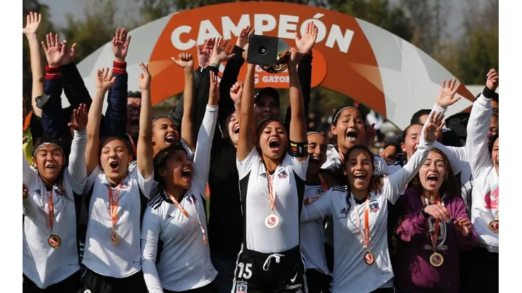 Las Caciques Sub19 golearon a Universidad de Chile en la final del Apertura