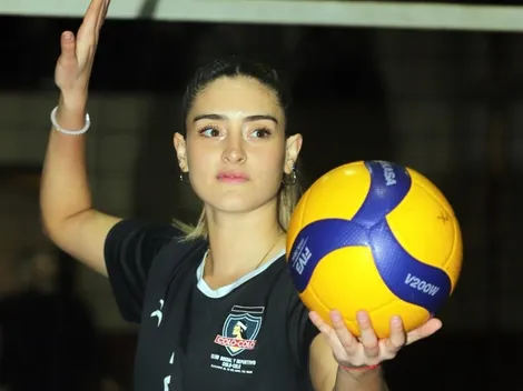 Paula Vallejos, jugadora de Colo Colo vóleibol, destaca el rol del Club Social y Deportivo
