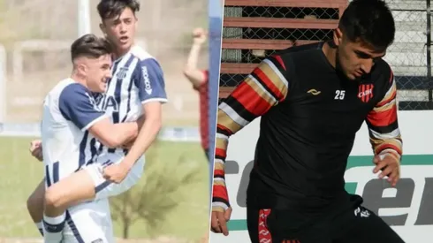 Cabral coincidió con Pablo Solari en Talleres de Córdoba.