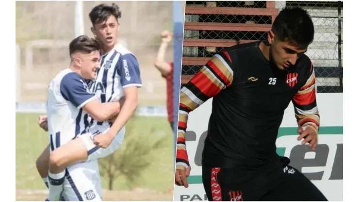 Cabral coincidió con Pablo Solari en Talleres de Córdoba.