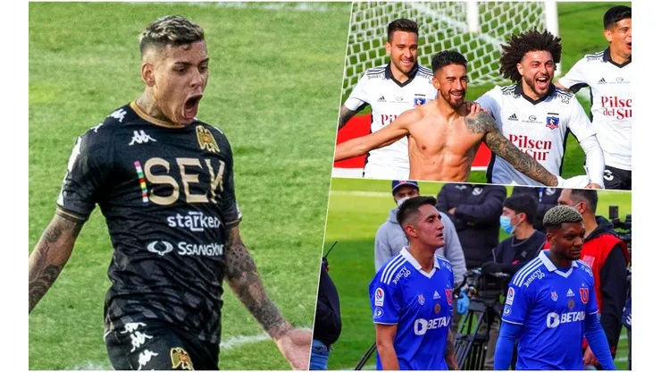 Rodrigo Piñeiro comparó lo que es jugar ante Colo Colo y la U.