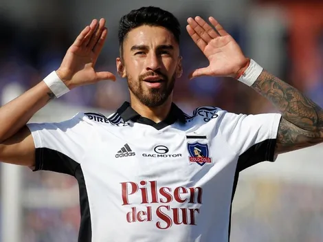 En Colo Colo transparentan intención de comprar el pase de Lucero