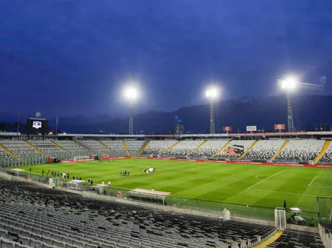 Colo Colo prepara millonaria inversión para mejorar la cancha del Monumental