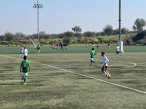 La Sub 21 de Colo Colo se lo da vuelta a Audax y sigue con puntaje perfecto