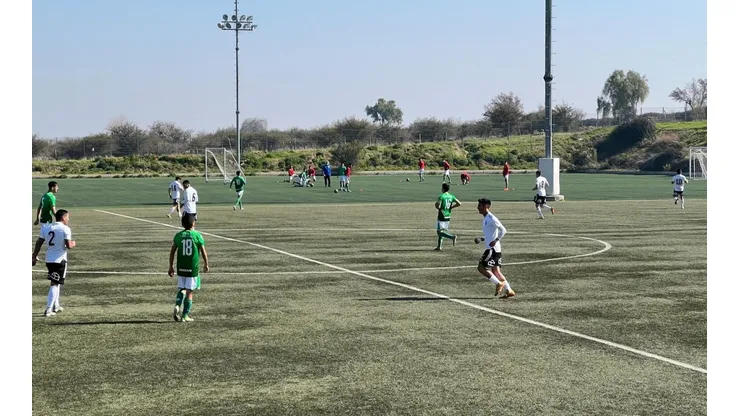 La Sub 21 de Colo Colo venció a Audax Italiano en la fecha 2 del Torneo de Clausura.