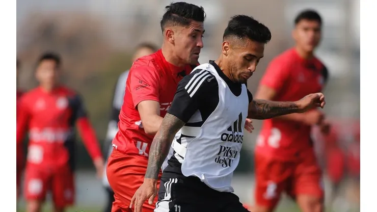 Marcos Bolados anotó el único gol en la victoria del Cacique ante Unión San Felipe