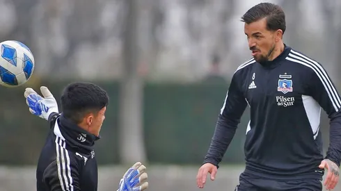 Costa se perfila como titular para este domingo ante Deportes Antofagasta.